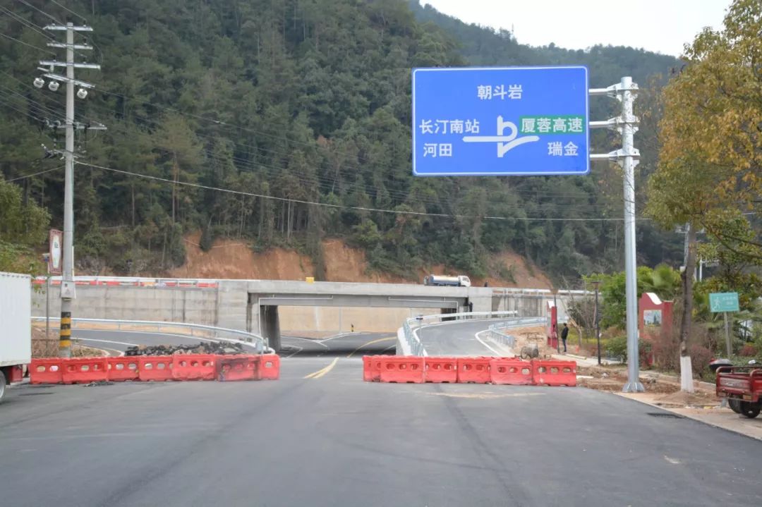 龙岩这座立交桥通车啦!快看看通车后怎么走?