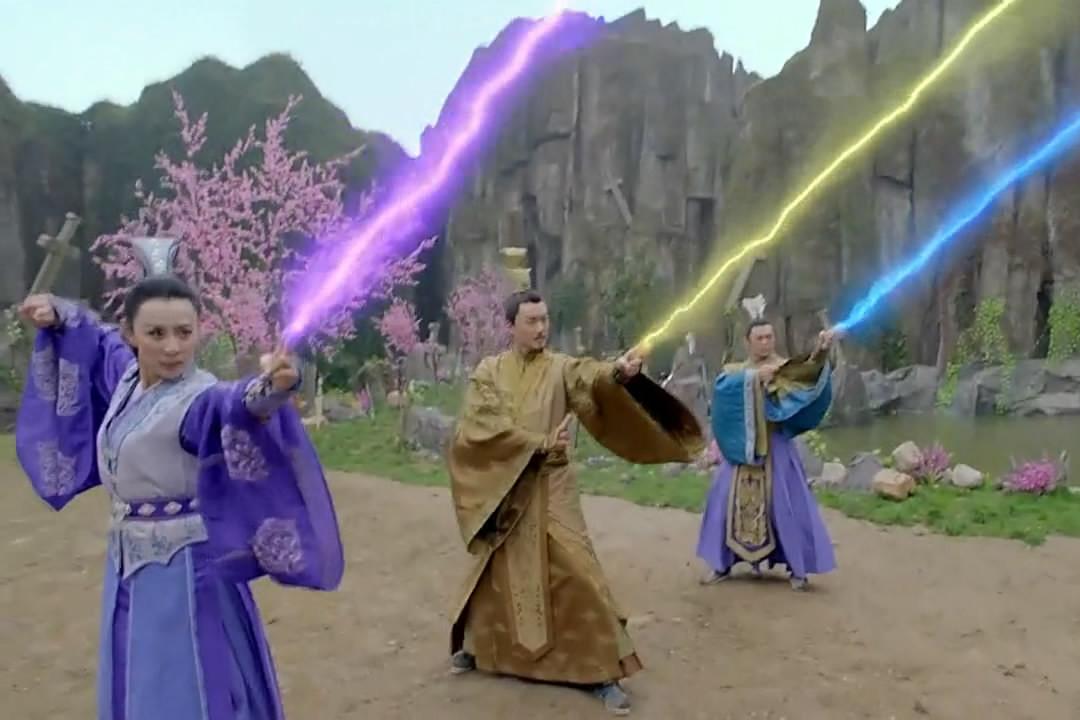 南明离火剑被赵丽颖拔出,西域魔界的封印就要被冲破