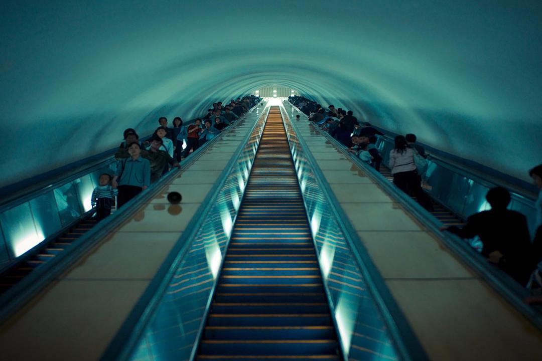 世界最深地铁站,深度堪比70层高楼,还是中国援建的!