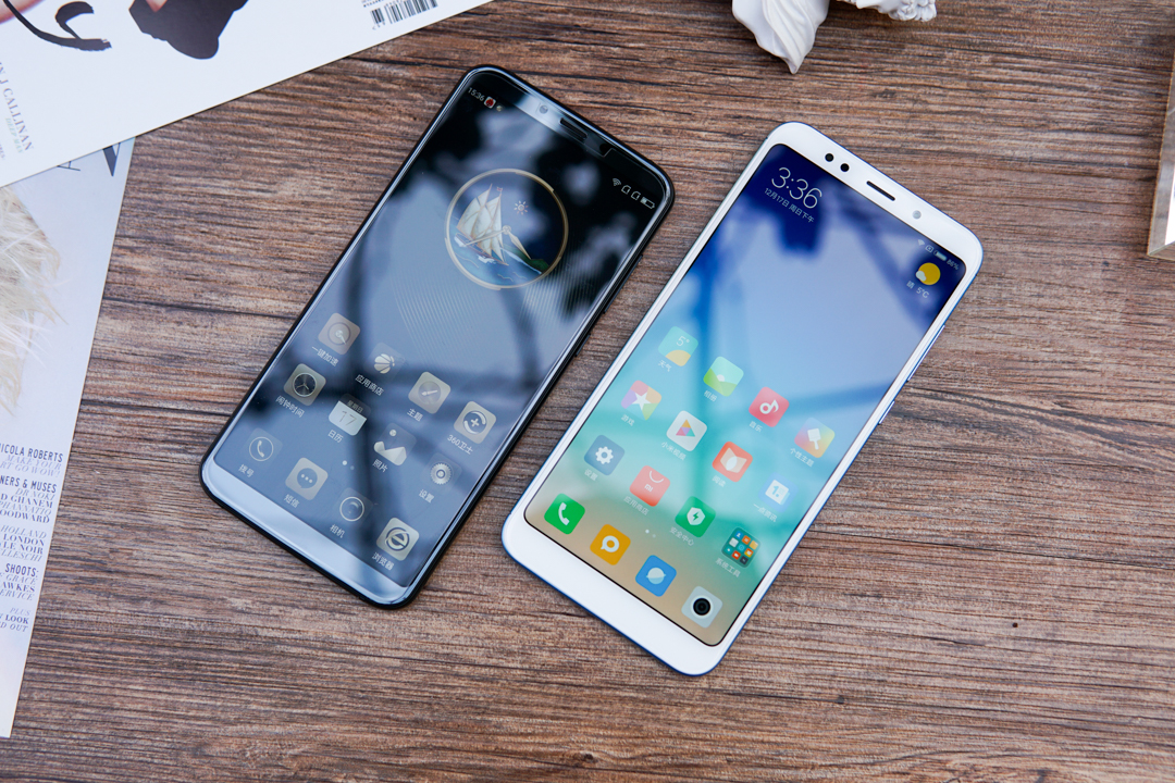 目前"最火"的两款千元全面屏手机,相差400,风格不同,怎么选