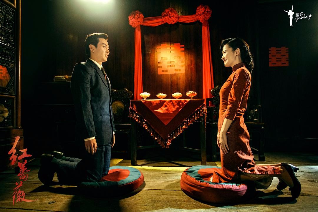 《红蔷薇》:杨子姗,陈晓革命伉俪为大局舍小爱剧情催泪