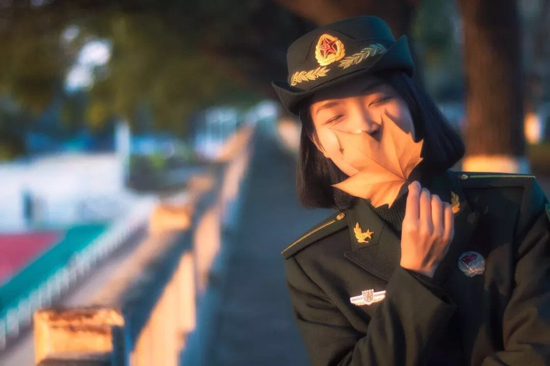 女生:军校时光,那是青春吐芳华