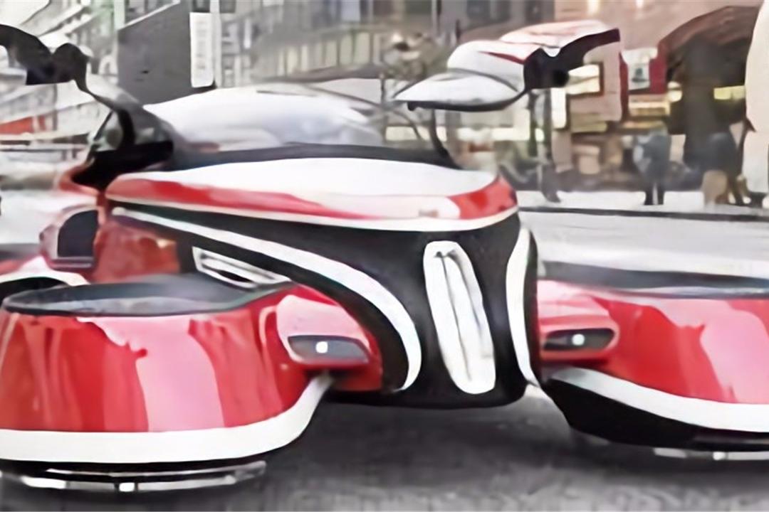 意大利发明了无轮汽车,垂直起降续航3千公里,一遇堵车就起飞__财经头