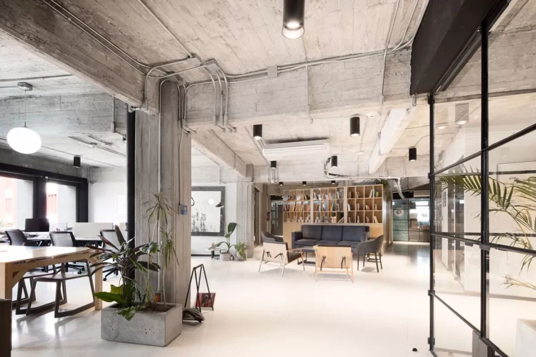 办公空间工业风loft办公室让你工作也随心