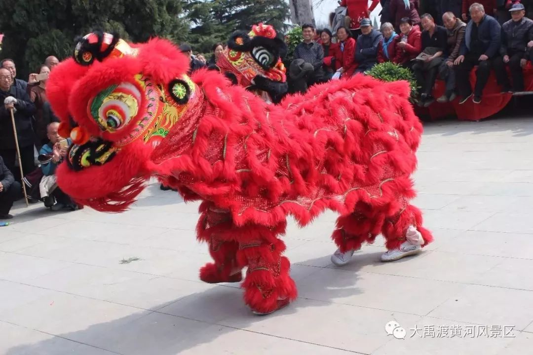 2018"古中国大运城 民俗文化旅游年之芮城大禹渡最是中国年