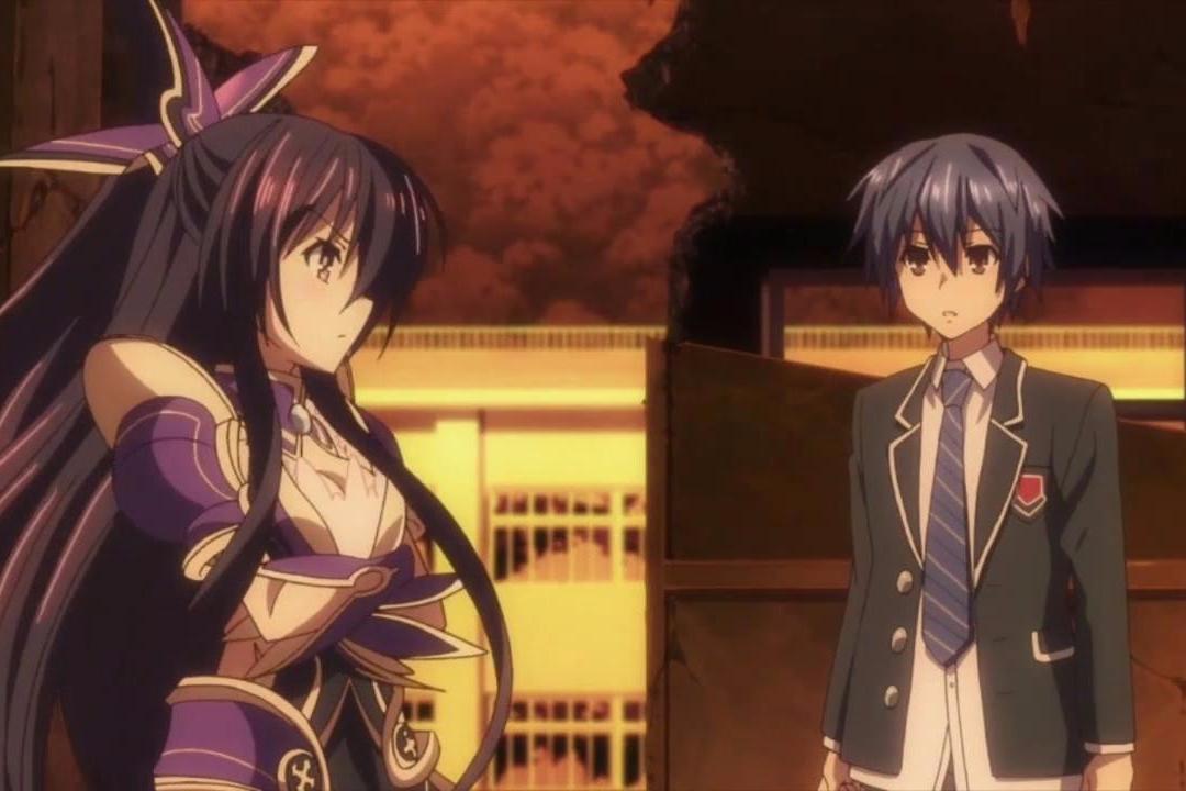 约会大作战混剪,五河士道和十香