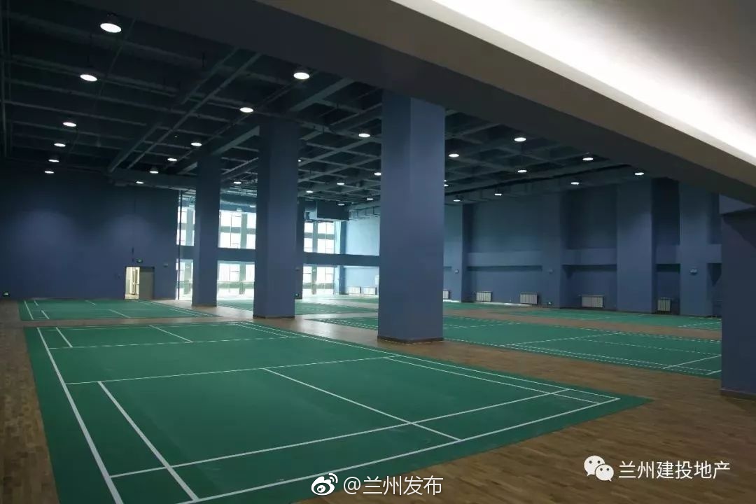 占地35亩的兰州全民健身中心已建成[鼓掌]|兰州|中心|兰州市_新浪网