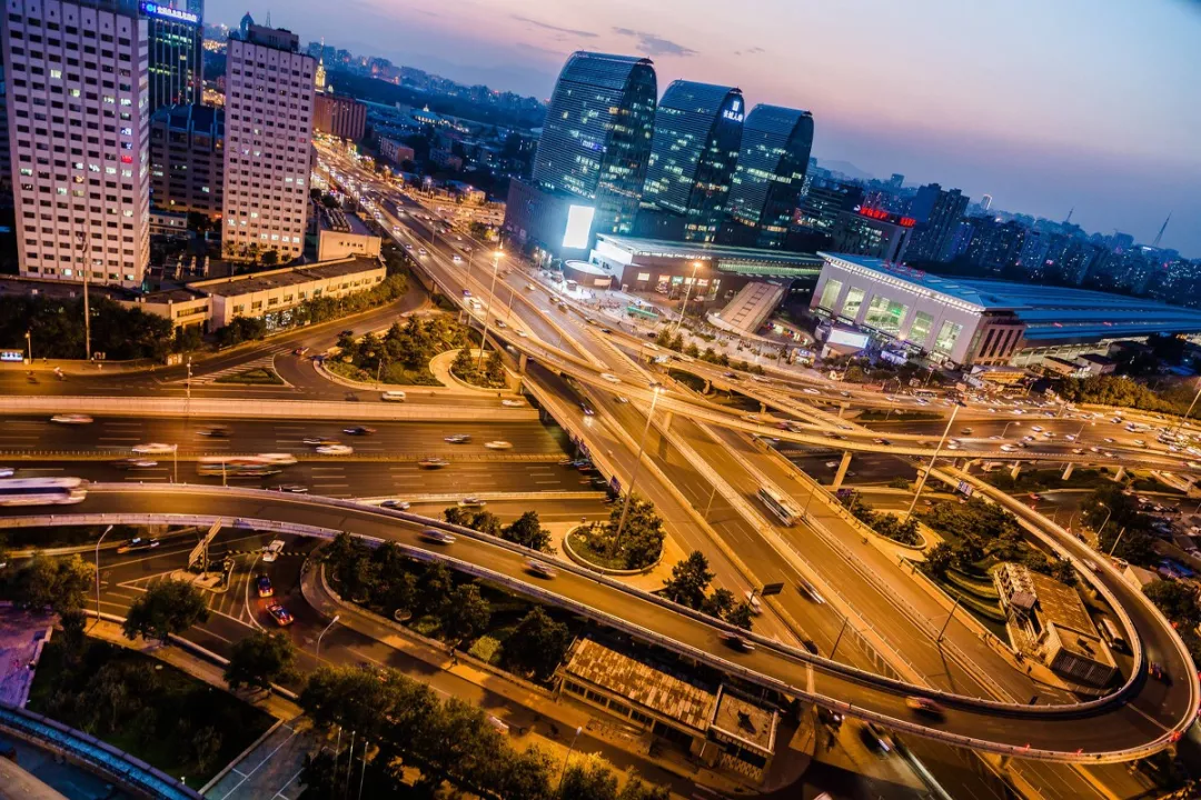 我堵在北京的二环上心情惆怅