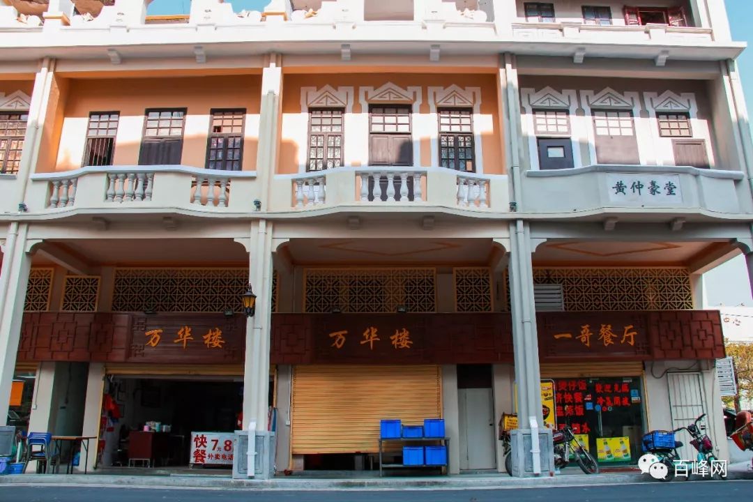 台山重塑小广州历史文化街区实在太靓啦