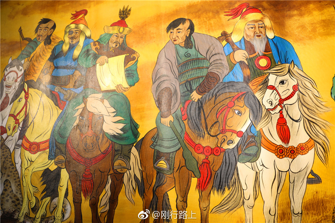 在内蒙古很多艺术作品都和成吉思汗有着千丝万缕的关系