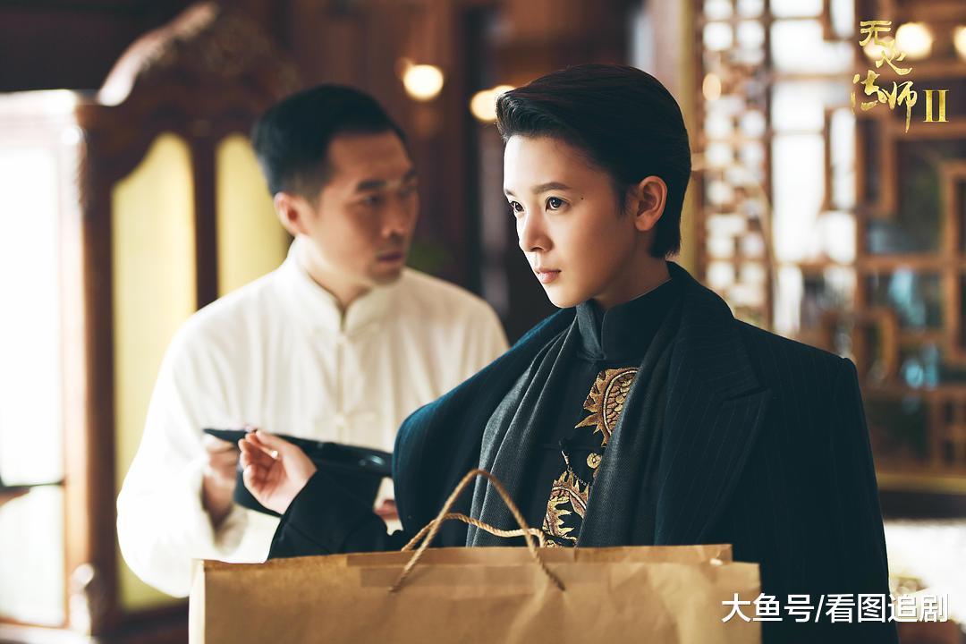 她小花里演男人最像的一位, 可软萌起来也很要命|陈瑶|柜中美人|致