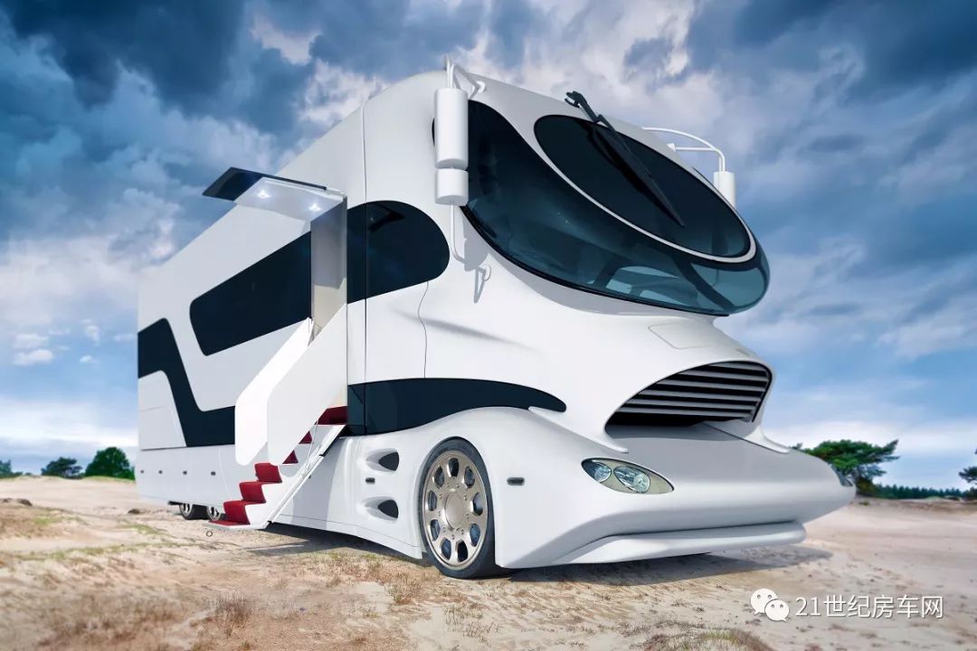 世界最昂贵的房车非elemment palazzo莫属,这座"轮子上的宫殿"长40