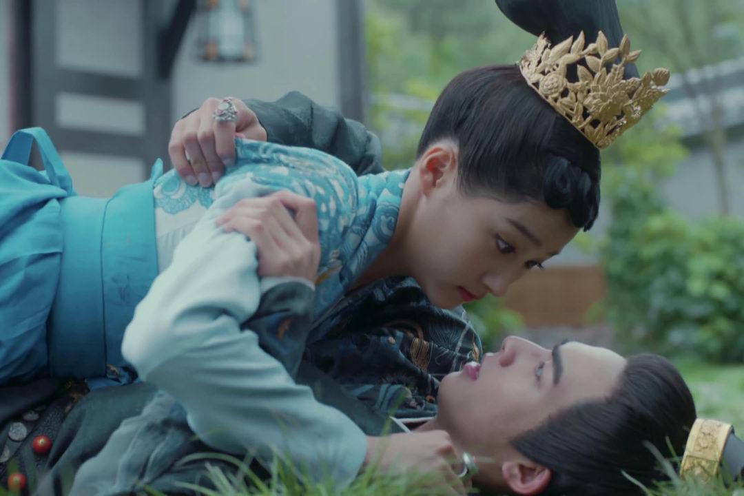 《凤囚凰》容止犯桃花,马雪云花痴 刘楚玉疯狂 霍璇直接强吻他