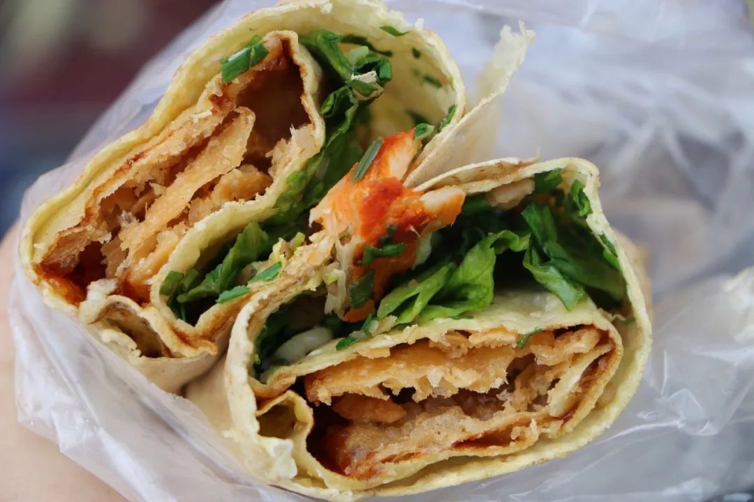 杂粮煎饼