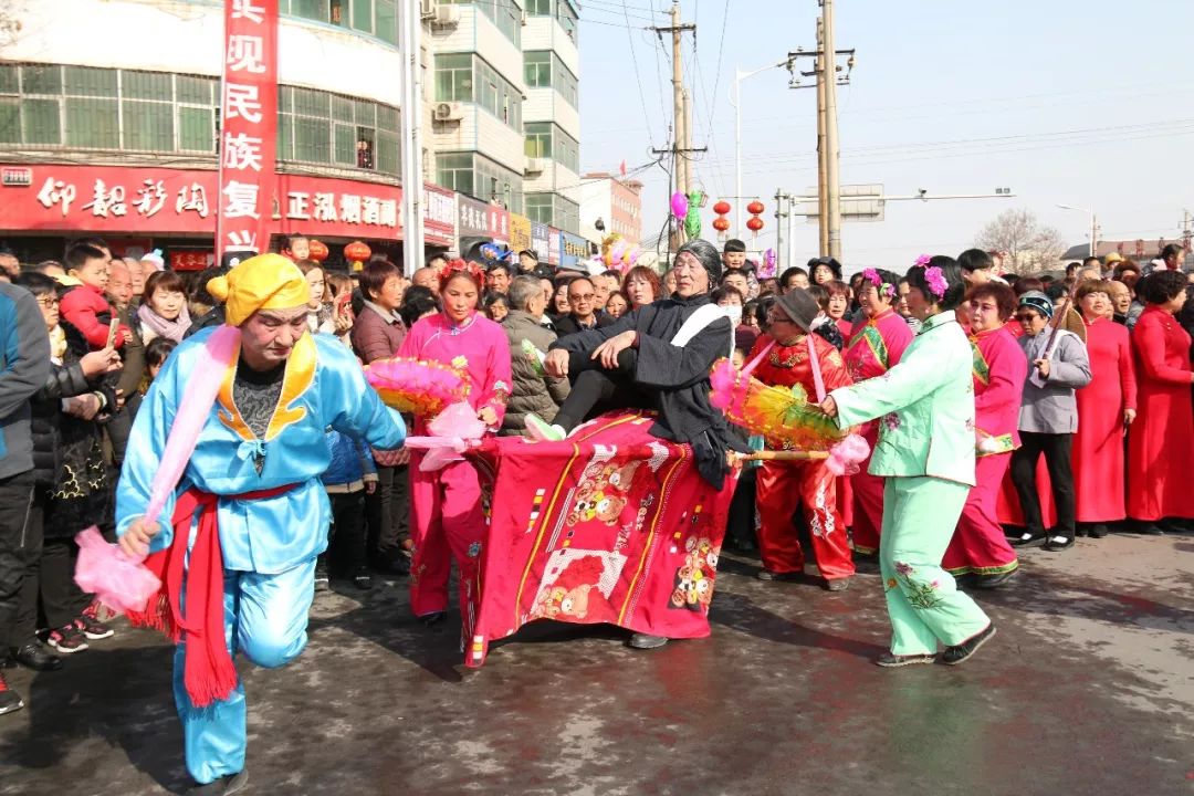 巩义市西村镇举办2018年新春文艺汇演