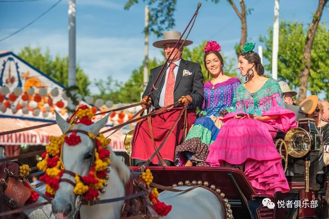 塞维利亚四月节,西班牙风情万种