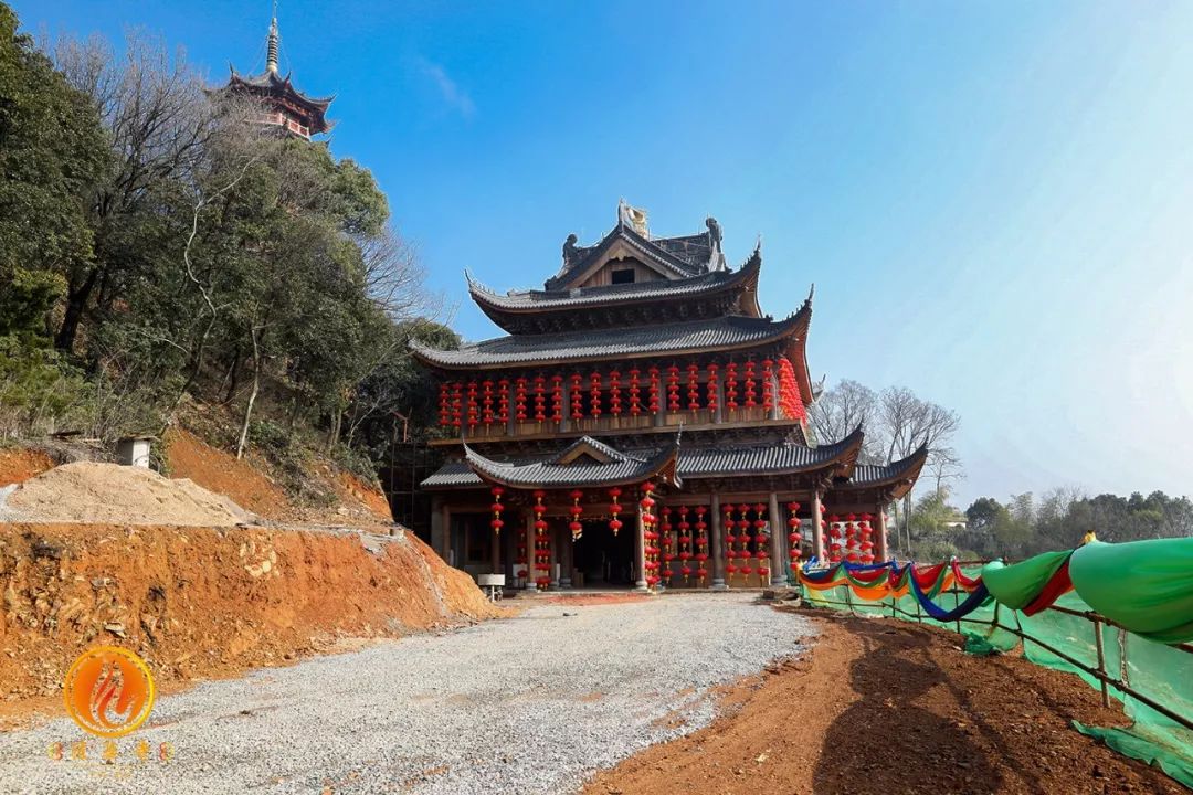 法华寺真身殿已对外开放