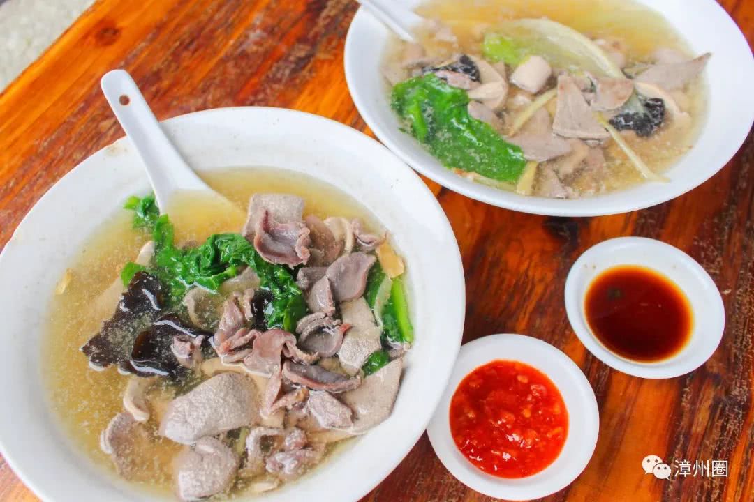 漳州10年的老牌小吃店,保时捷也要排队吃!