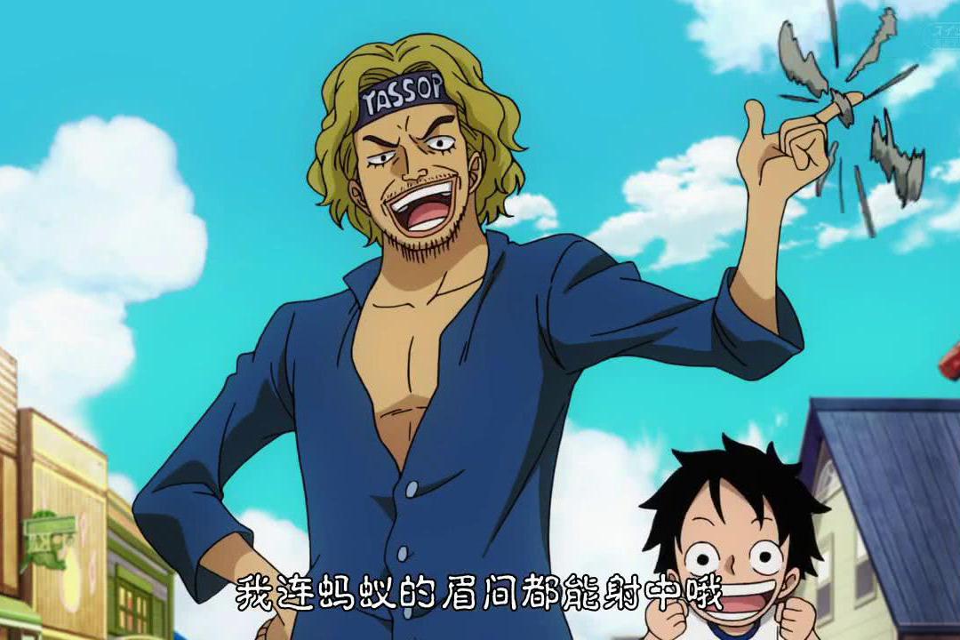 乌索普和耶稣布见面,却可能是个悲伤的故事海贼王又一个为父报仇