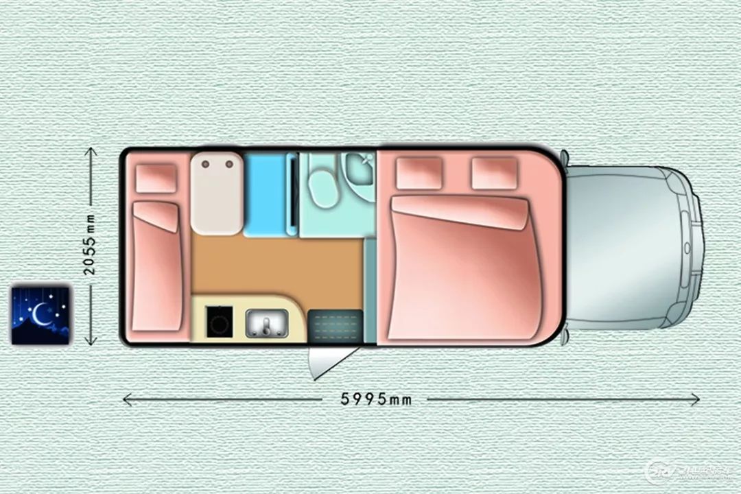58万 全新升级款览众c6房车新车情报局
