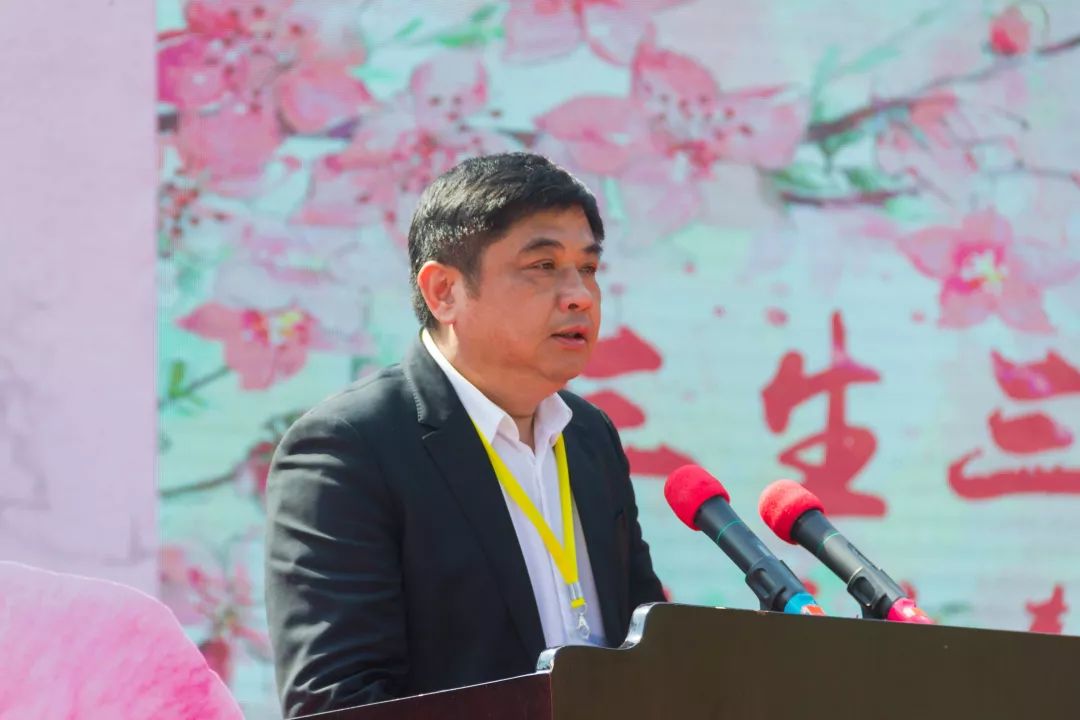 永春"全国摄影大赛开拍仪式暨第八届北溪桃花文化旅游节在北溪文苑
