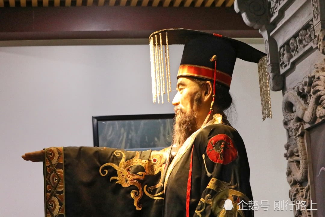在汉城湖景区,从汉代迎宾礼体验两千多年前的汉朝有多强大