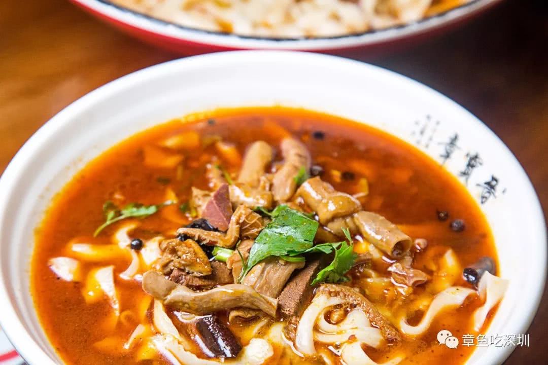 这一碗刀削面,把我这个老广人都收买住了