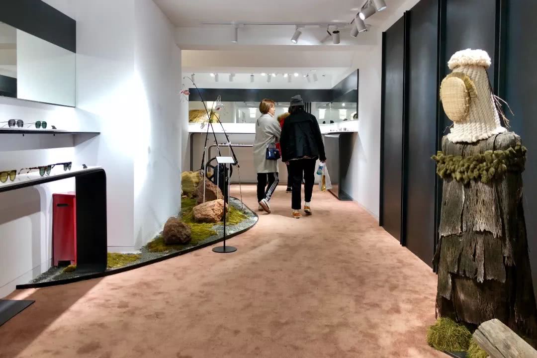 gentlemonster淮海中路旗舰店重装后探班图报