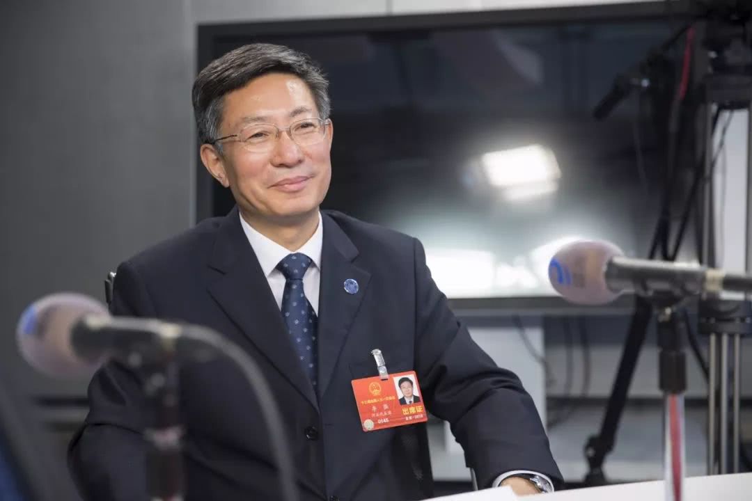 全国人大代表,河北工业大学党委书记李强