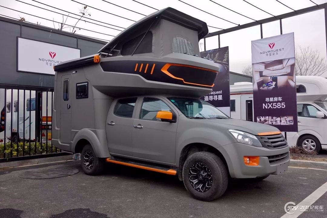 近日,我们了解到这款全新寻星nx585房车将亮相第16届北京房车露营展览