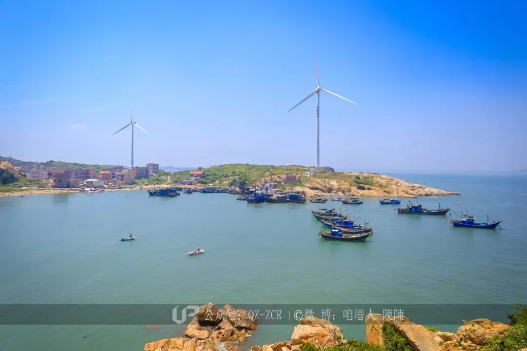 厦门附近竟有一座风车岛,风景清新浪漫,美得就像明信片!