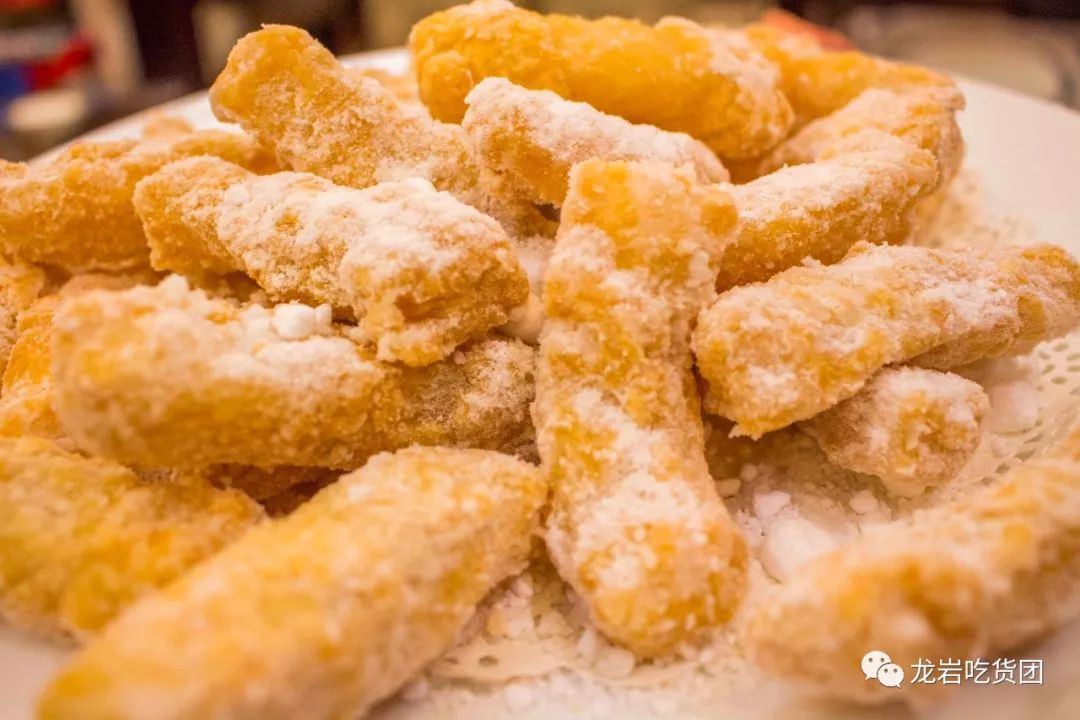 原来龙岩人吃的"丰蔬"是这样的,而你居然不知道!