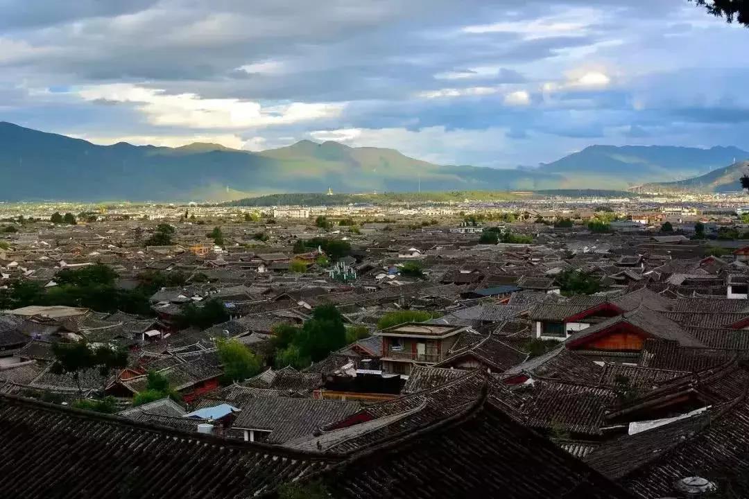 云南省16个州市几线城市图曝光, 丽江成为云南