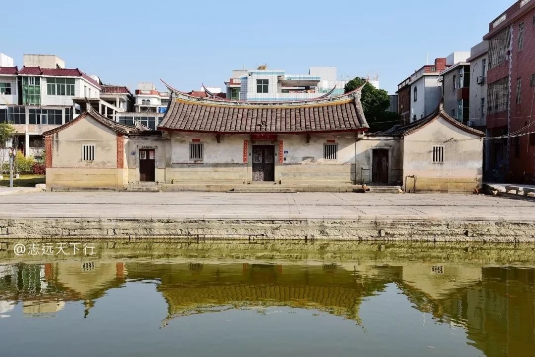 漳州的这座历史文化名村,有一座福建省唯一的三国名医华佗庙