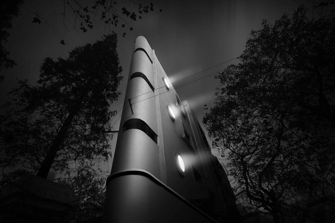 这些阴森森的建筑照片来自摄影师ameykandalgaonkar