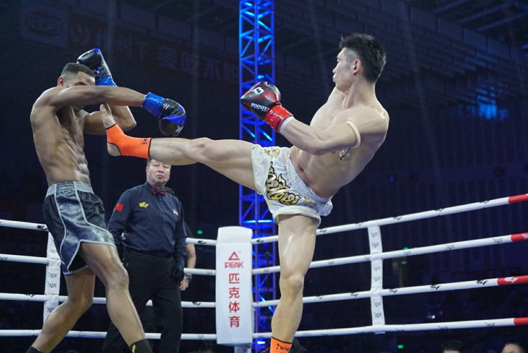中国散打队长付高峰一回合ko荷兰五冠王,下个对手太恐怖