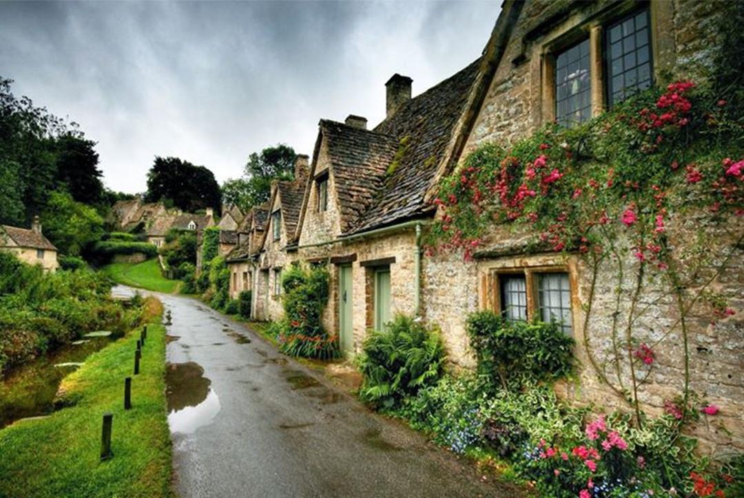 拜伯里是油画里走出的唯美小镇世界最美村庄