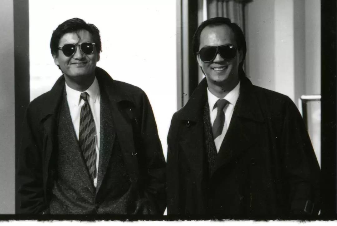 《英雄本色》是敬礼不是比赛"早在这部电影出现宣传的时候我就给你们