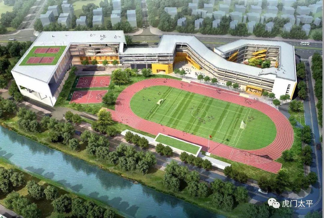 推动虎门五中扩建,博涌小学新校建设前期工作,有计划地扩建一批小学和