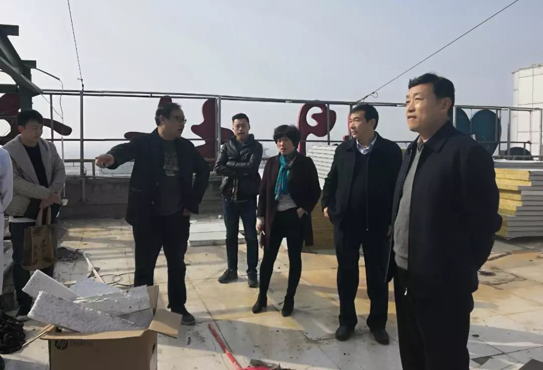 现场调研精准施策开封市中心医院管理工作呈现新气象