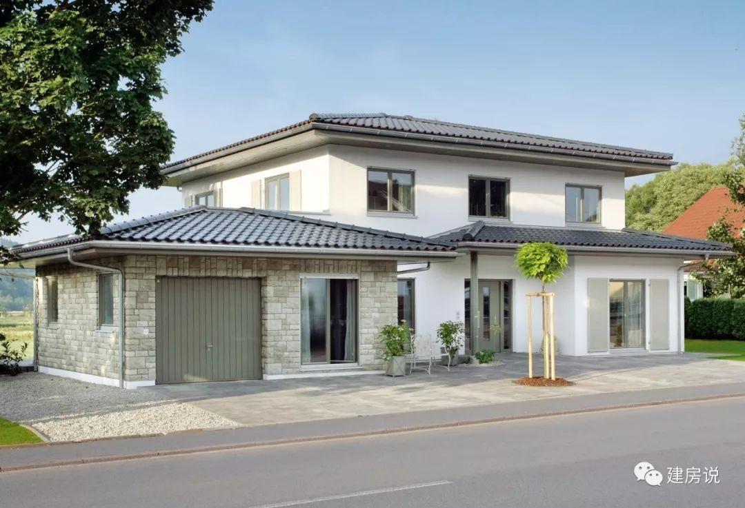 欧洲小镇的房子也很普通为什么就觉得好看