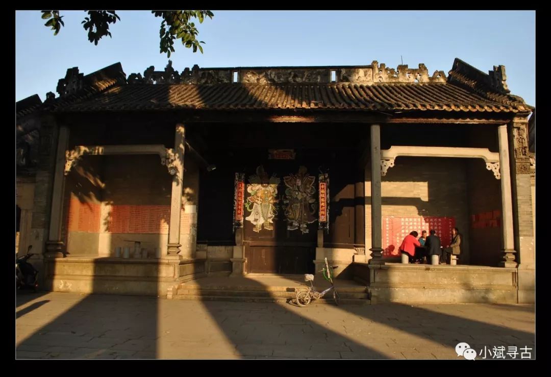 广州古迹之崔氏宗祠北亭村