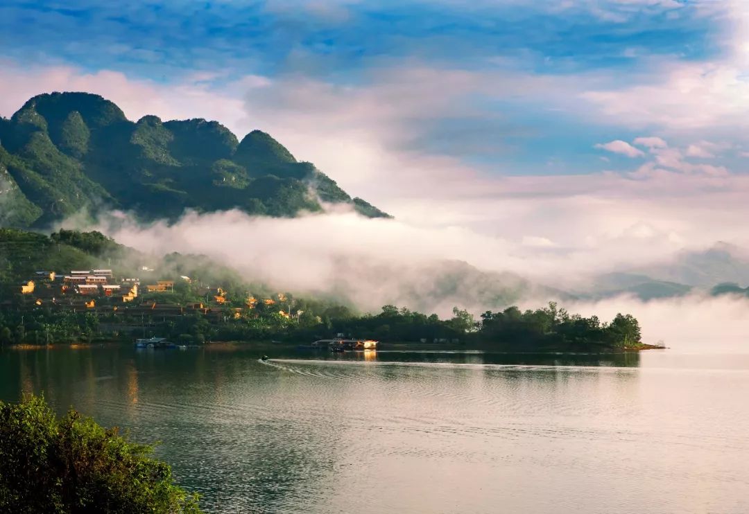 北盘江大峡谷贵州西部旅游线上藏着的绝世好风光