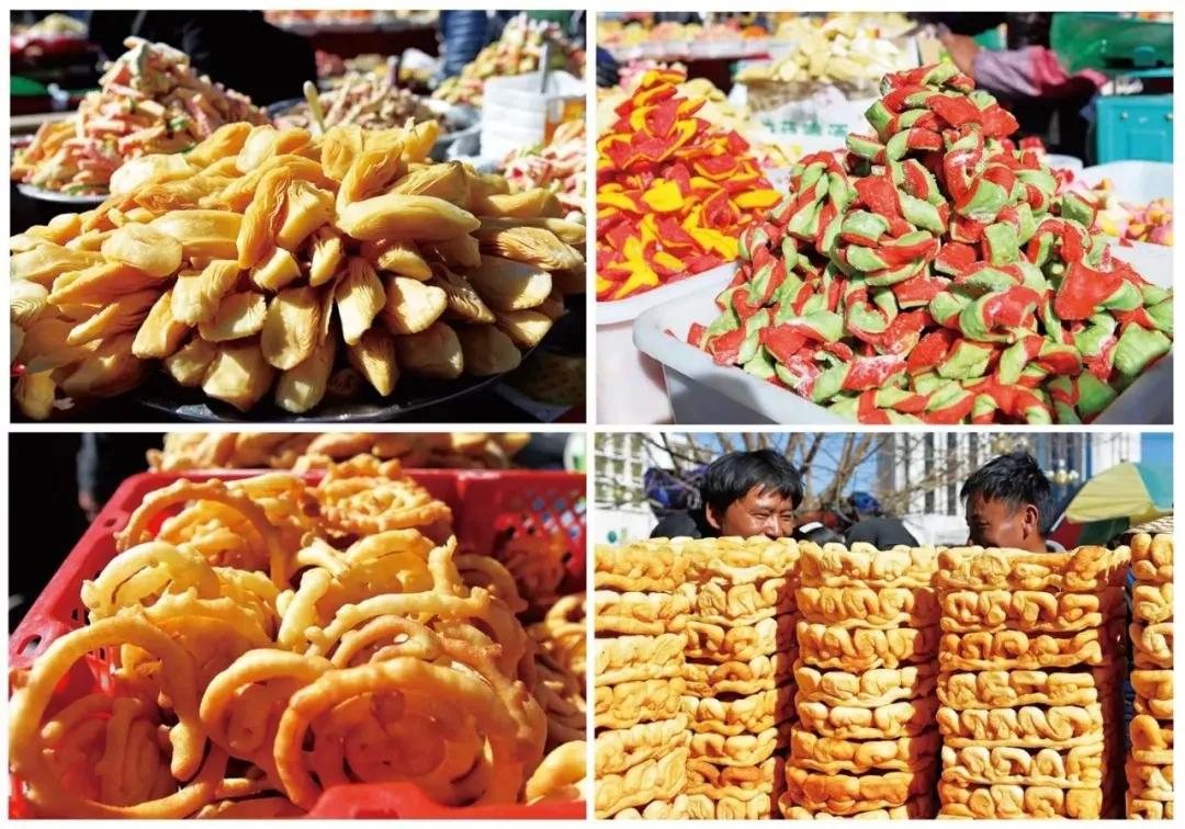 最全藏历新年年货盘点!一起来西藏过年吧