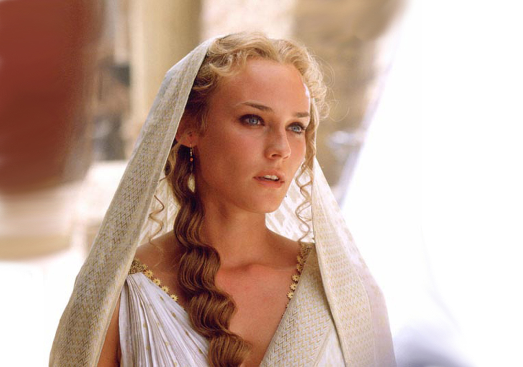 引发了特洛伊战争的海伦12岁时曾因美貌被两位国王拦路劫持为妻