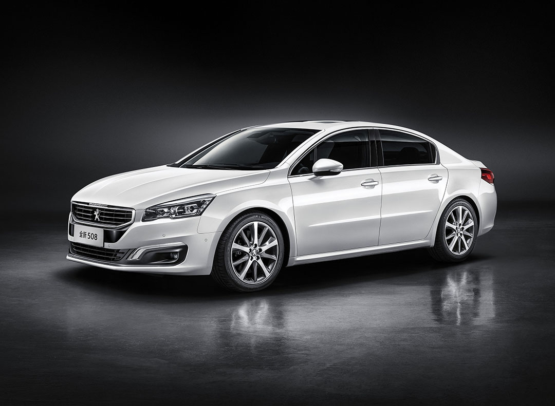 上一代标致508