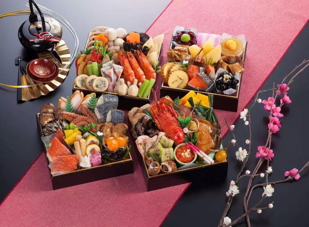 日本人也过新年么!他们的传统年夜饭御节料理有什么习俗?