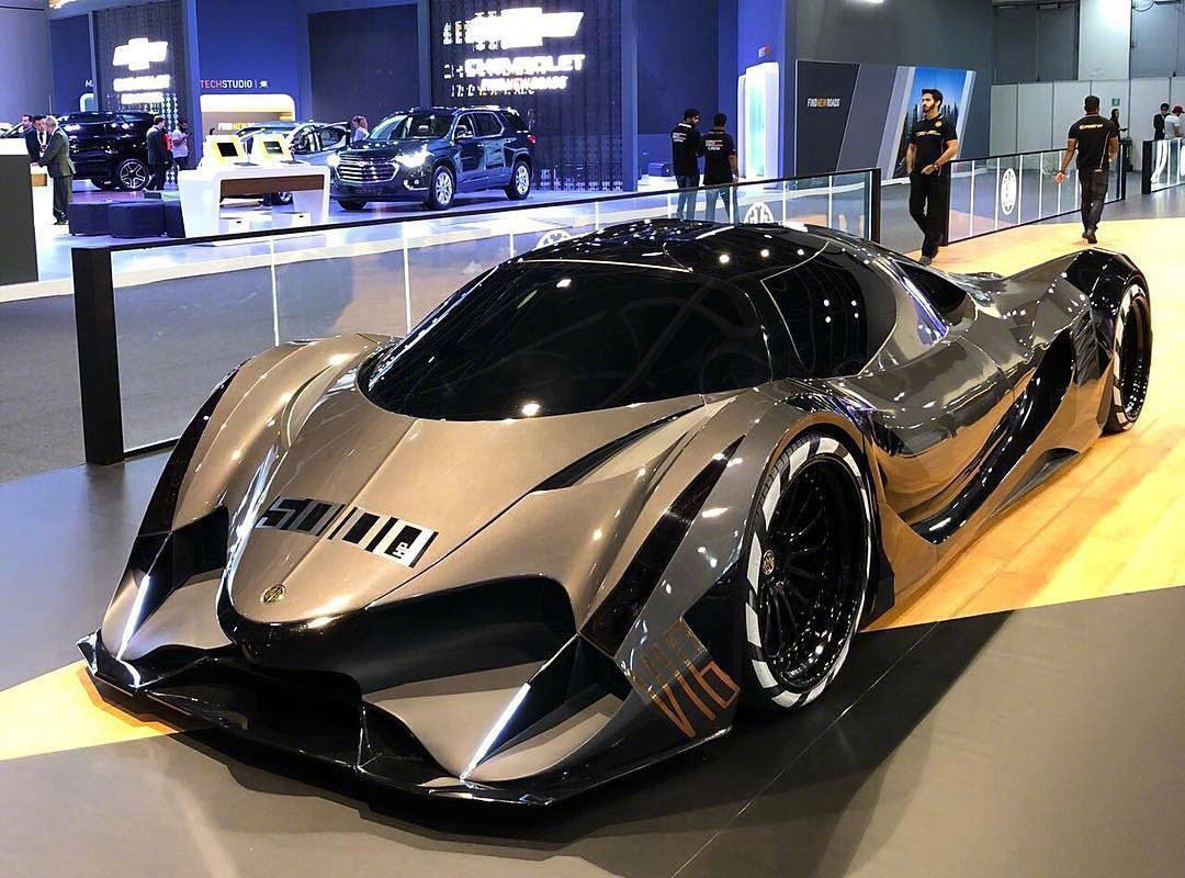 最邪恶的超跑develsixteen强势来袭