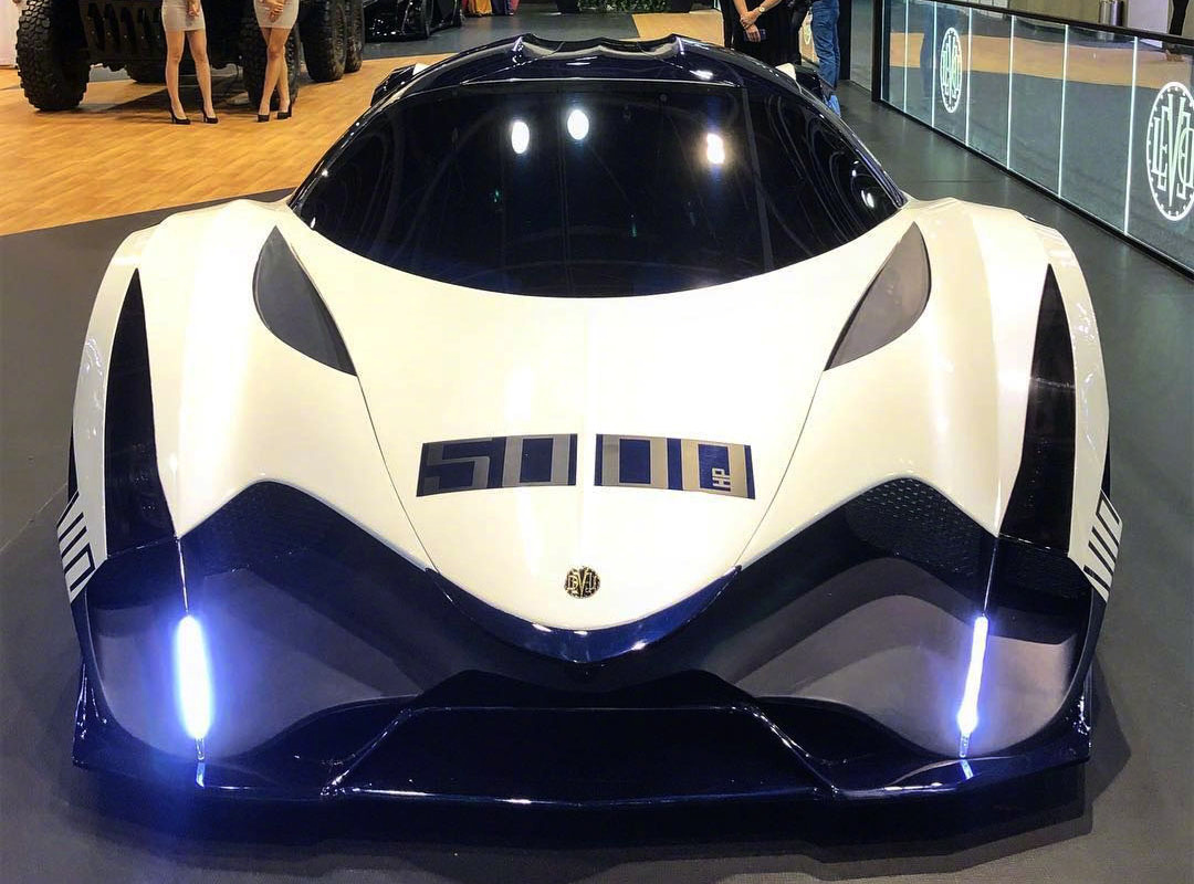 最邪恶的超跑develsixteen强势来袭