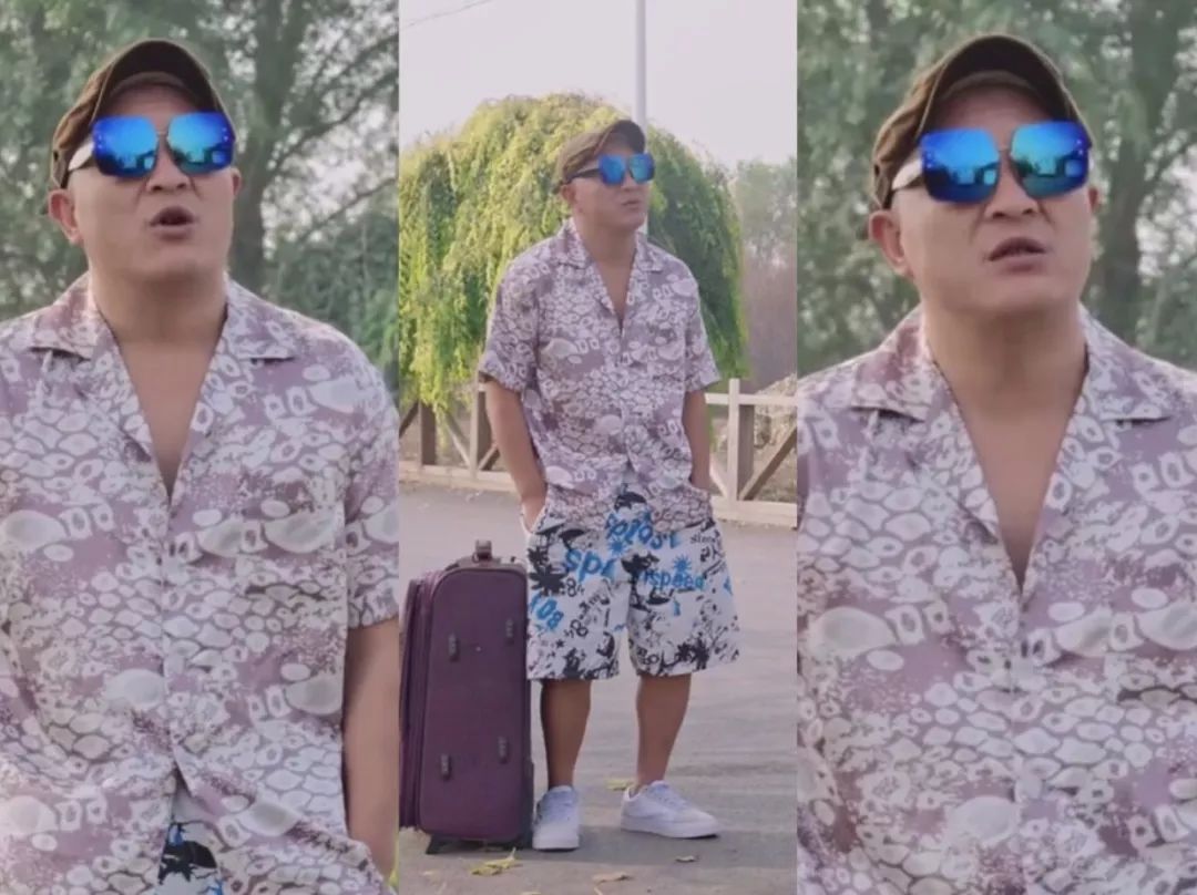 乡爱10赵四潮范回归,刘德华同款军大衣加身,一举一动都是笑话